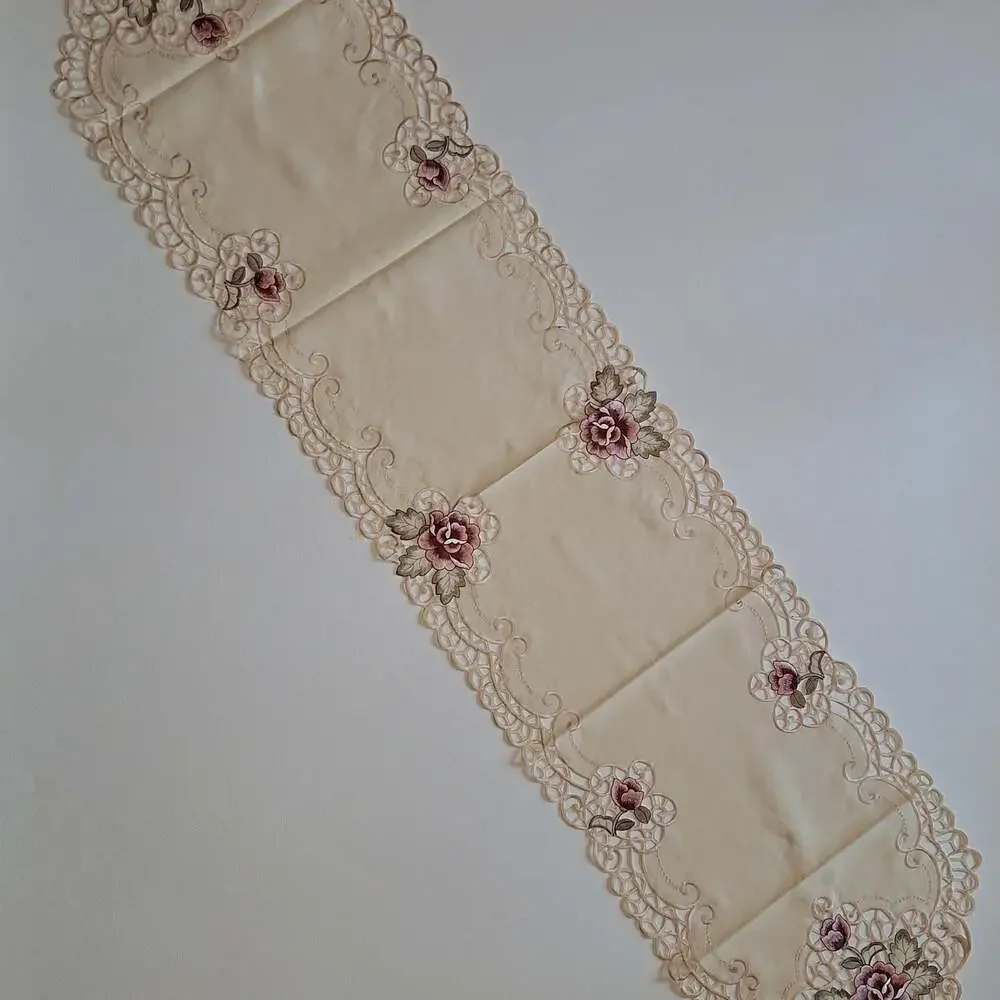 Table Runner - Embroidery & Cross Stitch 16*72 inchs